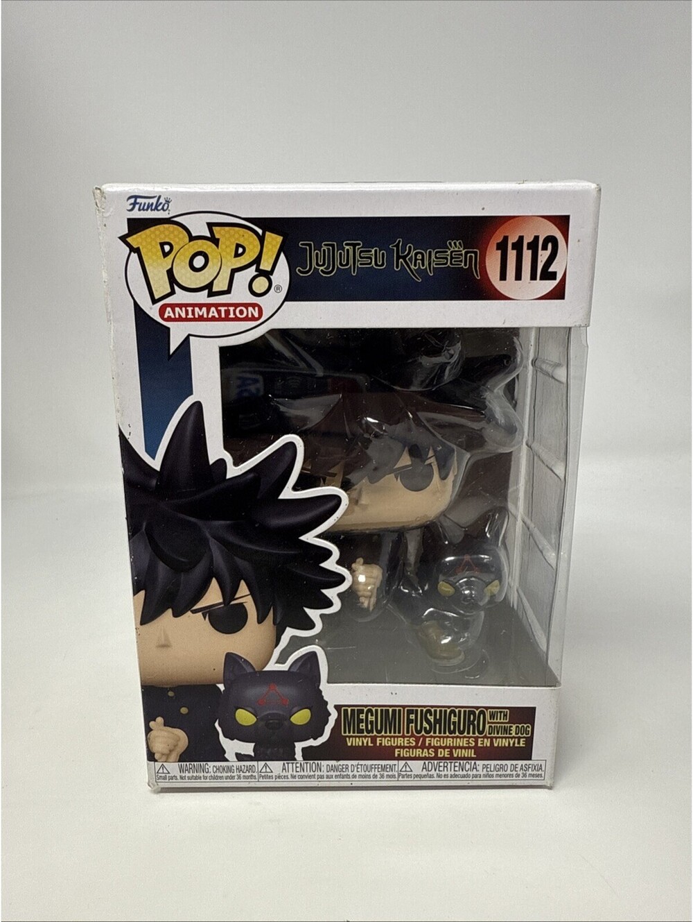 Funko Pop! Animation Jujutsu Kaisen Megumi Fushiguro Boxed Vinyl #1112